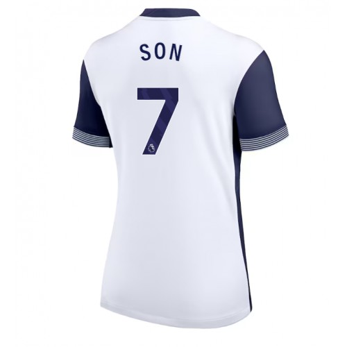 Fotbalové Dres Tottenham Hotspur Son Heung-min #7 Dámské Domácí 2024-25 Krátký Rukáv